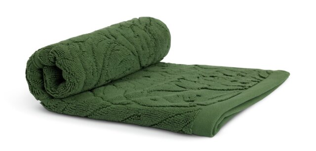 Habitat x Morris & Co. Acanthus Hand Towel - Green