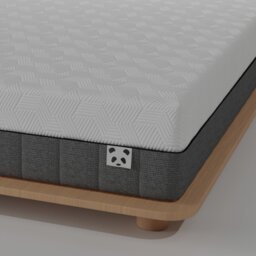 Panda Hybrid Bamboo Mattress - Double