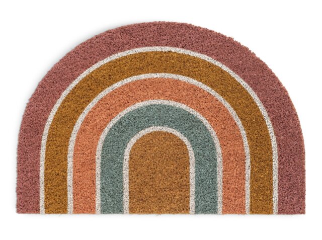 Habitat Rainbow Short Pile Doormat - 60x40cm