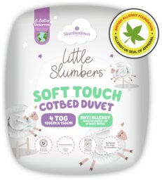 Slumberdown Little Slumbers Anti-Allergy 4 Tog Kids Duvet CB