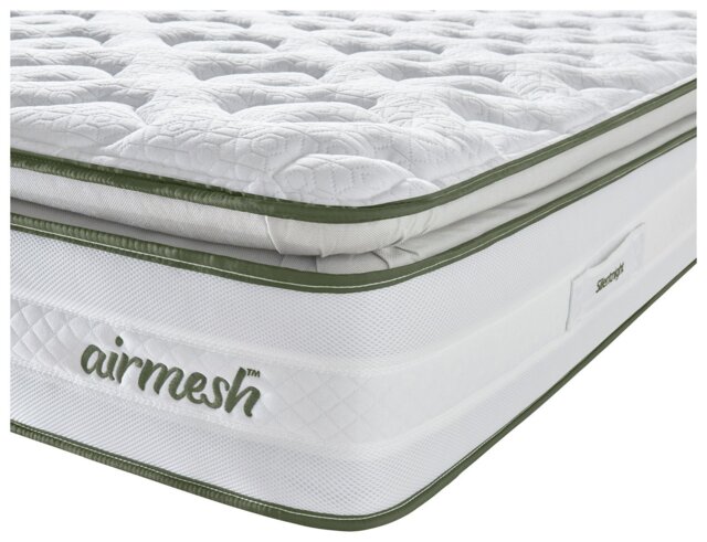 Silentnight Airmesh 2000 Pillowtop Mattress - Single