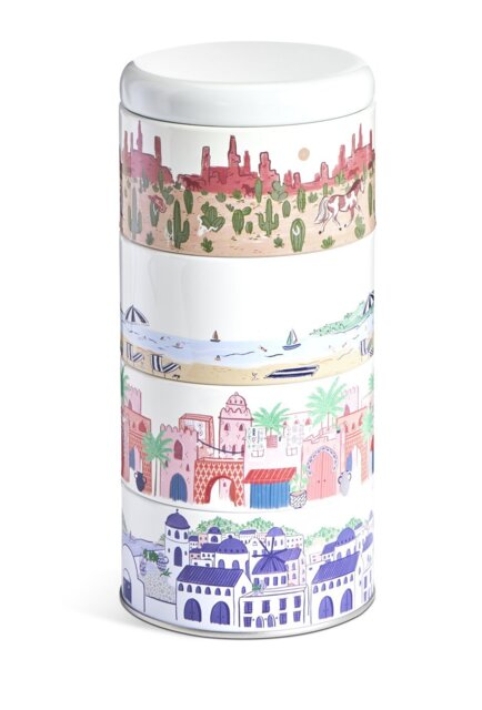 Habitat Destinations Set of 4 Candle Set - Mixed Scent