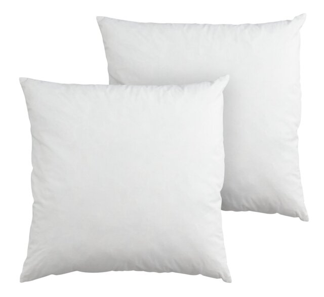 Argos Home Feather Cushion Pads - 2 Pack - 50x50cm