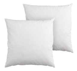 Argos Home Feather Cushion Pads - 2 Pack - 50x50cm