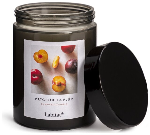 Habitat Jar Candle - Patchouli & Plum