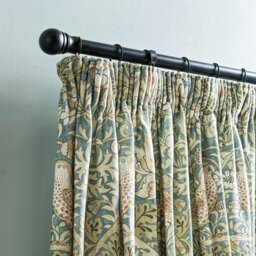 Habitat x Morris & Co. Curtains - Blue - 168x229cm