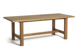 Habitat Denver Solid Wood 8 Seater Refectory Table - Pine