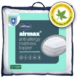 Silentnight  Airmax 5cm Mattress Topper - Kingsize