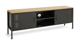 Habitat Stevie 2 Door TV Unit - Black