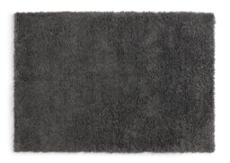 Habitat Cosy Flint Grey Shaggy Rug - 160x230cm