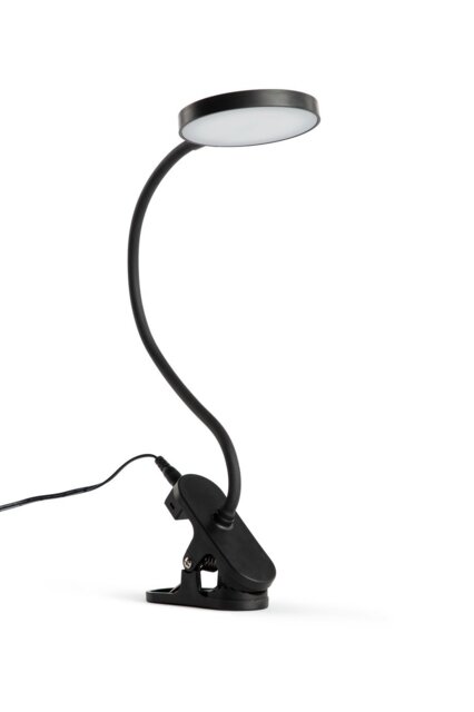Habitat Mopsa Clip Lamp - Black