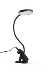 Habitat Mopsa Clip Lamp - Black