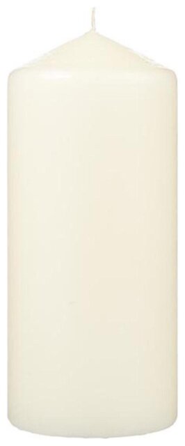 Habitat Pack of 4 Pillar Candle Set - Unscented