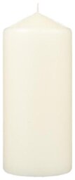 Habitat Pack of 4 Pillar Candle Set - Unscented