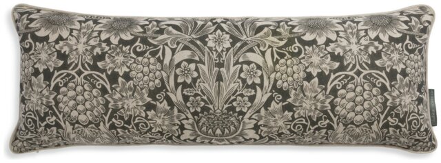 Habitat x Morris & Co. Sunflower Woodblock Bolster Cushion