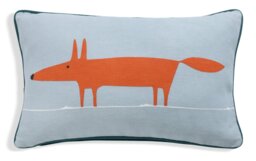 Habitat x Scion Mr Fox Cushion - Multicoloured - 50x30cm
