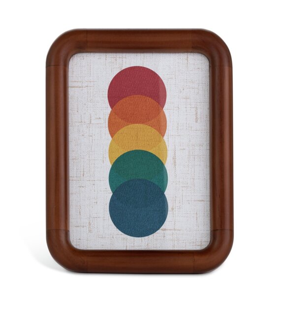 """Habitat Chunky Wooden Picture Frame - 5x7"""""""