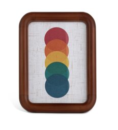 """Habitat Chunky Wooden Picture Frame - 5x7"""""""