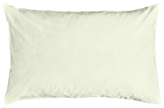 Habitat Pure Cotton 200TC Standard Pillowcase Pair - Cream