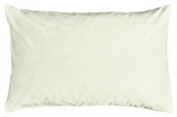 Habitat Pure Cotton 200TC Standard Pillowcase Pair - Cream
