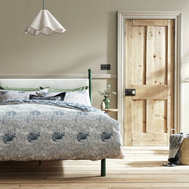 Habitat x Morris & Co. Tulip Toile Bedding Set - King