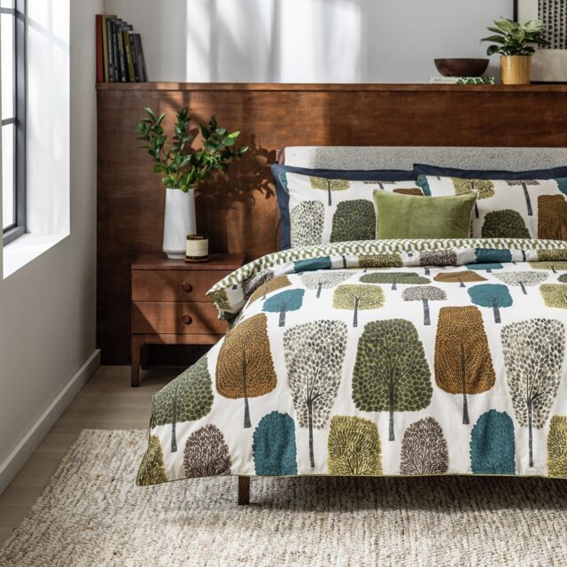 Habitat x Scion Cotton Cedar Bedding Set - Single