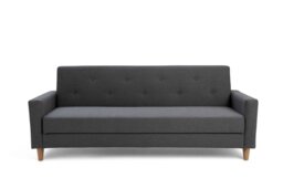 Habitat Brooks Fabric 3 Seater Clic Clac Sofa Bed - Grey