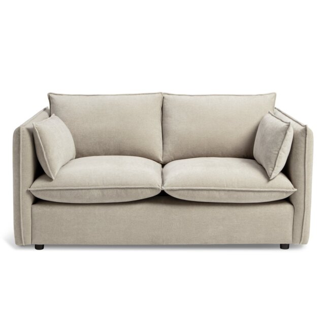 Habitat Willow Fabric 2 Seater Sofa - Natural
