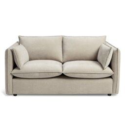 Habitat Willow Fabric 2 Seater Sofa - Natural