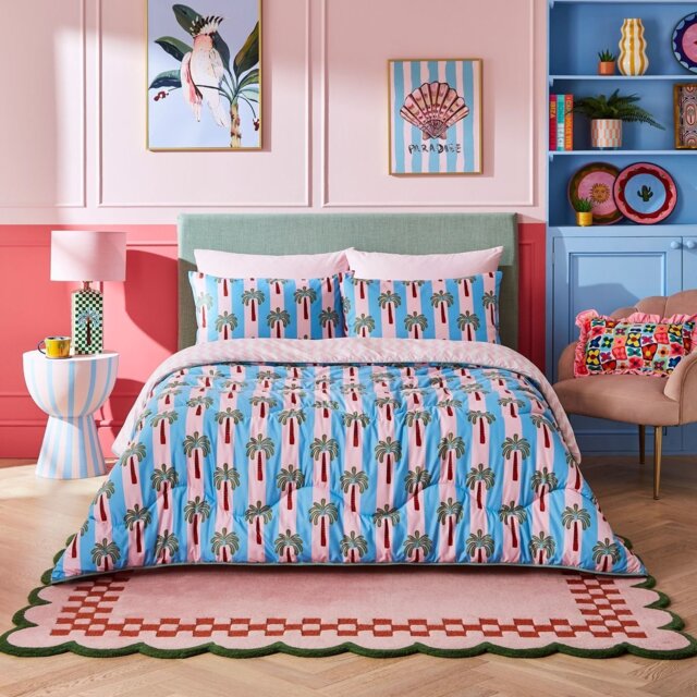 Night Lark Electric Coast 10.5 Tog Duvet Set - Double