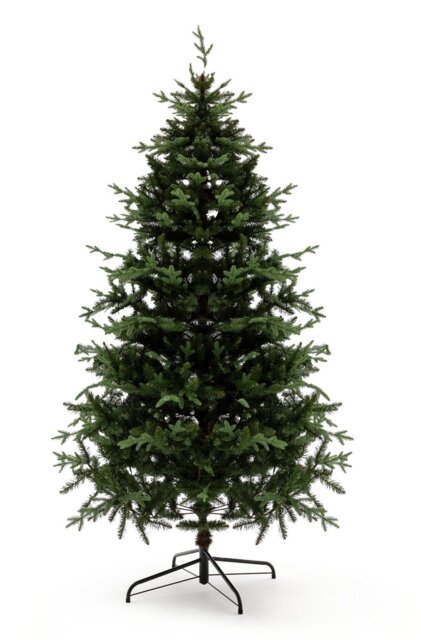 Habitat 8ft Natural Look Upswept Mixed Tip Christmas Tree
