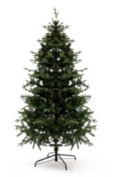 Habitat 8ft Natural Look Upswept Mixed Tip Christmas Tree