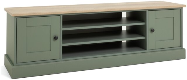 Argos Home Winchester 2 Door TV Unit - Reed Green