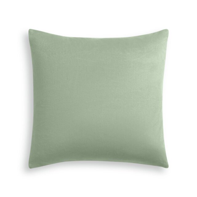 Habitat Velvet Cushion Cover - 2 Pack - Sage - 43x43cm