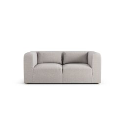 Habitat Lars Fabric 2 Seater Sofa - Natural - Ash Leg