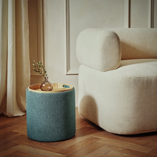 Habitat Ingo Side Table - Teal