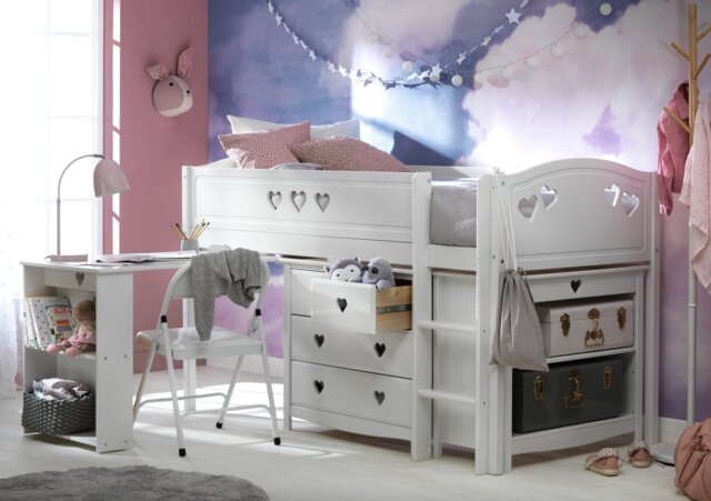 Argos Home Mia Ultimate Mid Sleeper & Kids Mattress - White