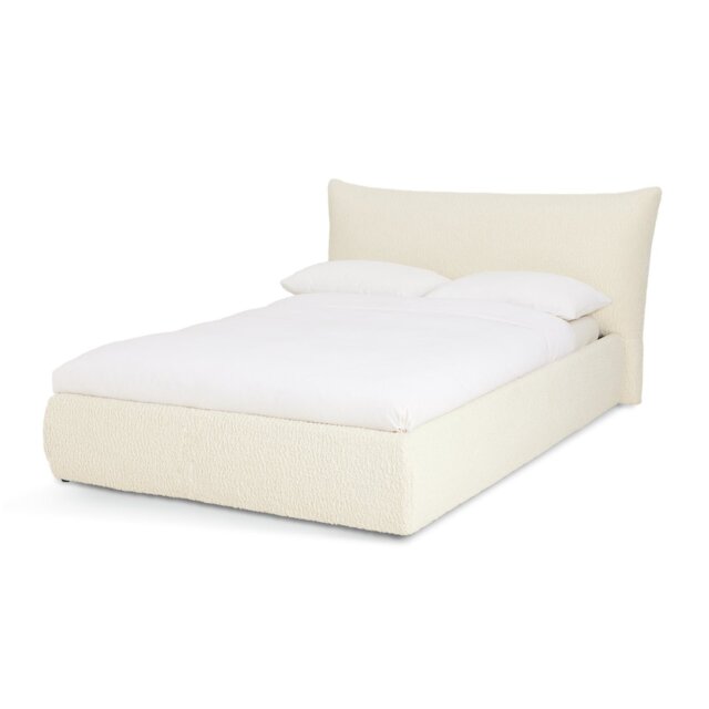 Habitat Marshmallow Double End Lift Ottoman Bed - White