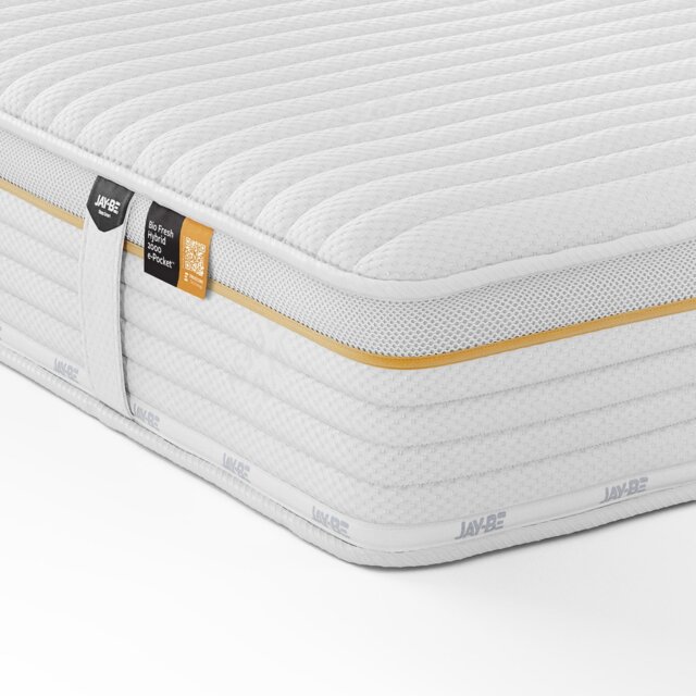 Jay-Be Bio Fresh Hybrid 2000 Pocket Mattress - Single