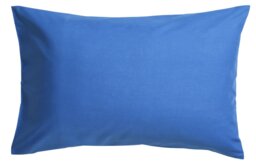 Habitat Easycare Polycotton Standard Pillowcase Pair - Blue