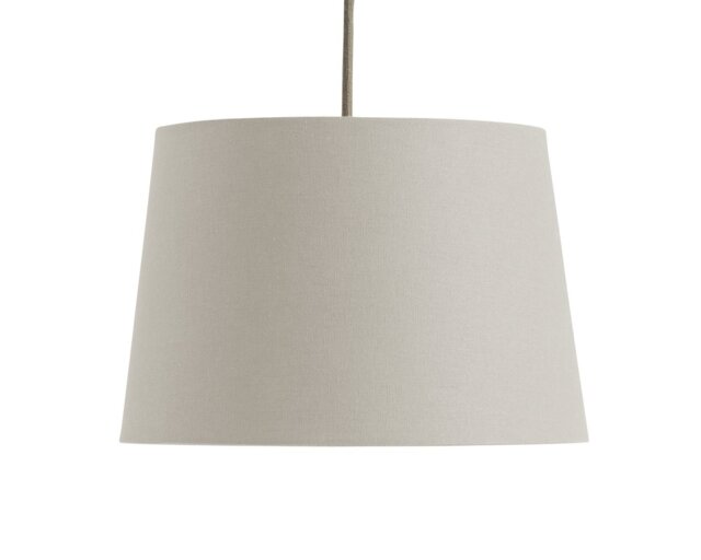Habitat Cream Textured Easy Fit Lampshade - 30cm