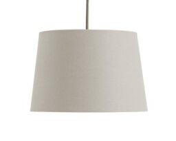 Habitat Cream Textured Easy Fit Lampshade - 30cm