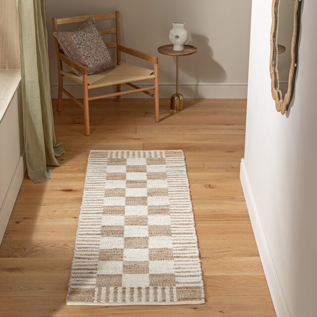 Habitat Archive Checkerboard  Runner - 66x200cm