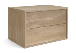 Habitat Rubrics Modular Single Drawers Unit - Oak