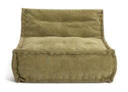 Habitat Estelle Quilted Bean Bag - Green