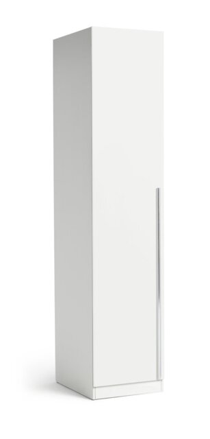 Habitat Munich 1 Door Wardrobe - White