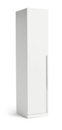 Habitat Munich 1 Door Wardrobe - White