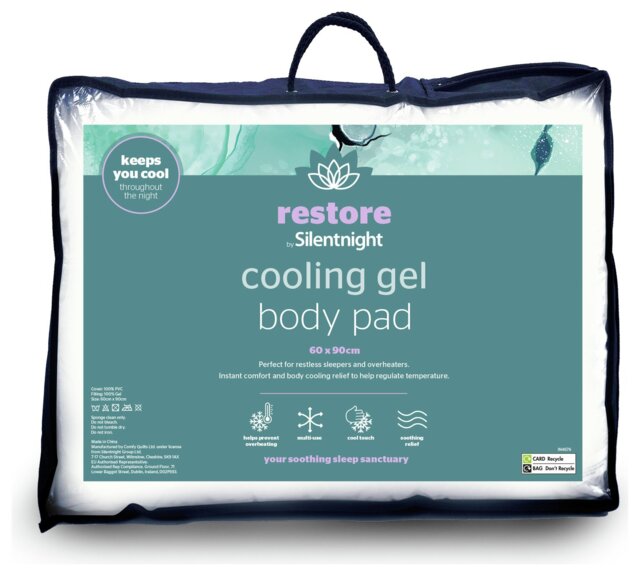 Silentnight Restore Body Cooling Gel Mattress Pad