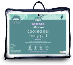 Silentnight Restore Body Cooling Gel Mattress Pad