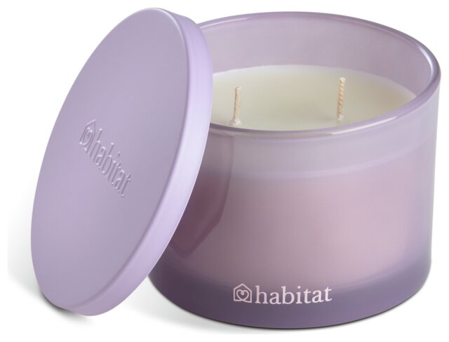 Habitat Multiwick Candle - Jasmine & Pineapple Flower